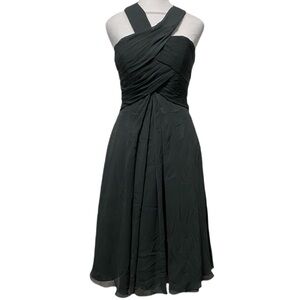 Mori Lee Madeline Gardner Gown Size 8 Bridesmaid Homecoming Dance Formal Mini